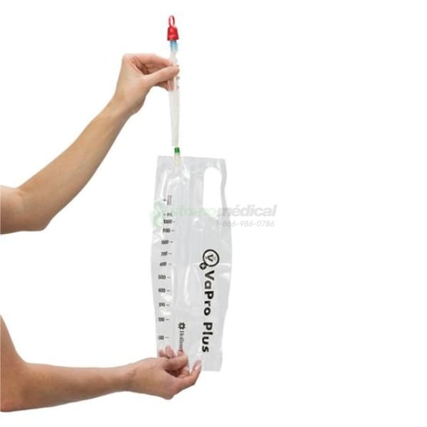 Cathéters intermittent sans contact - VaPro Plus Pocket Cathéters intermittents Hollister