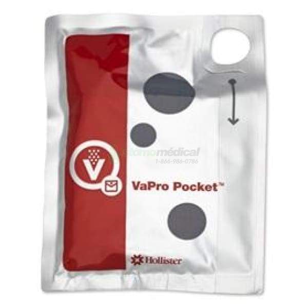 Cathéters intermittent sans contact - VaPro Pocket Cathéters intermittents Hollister
