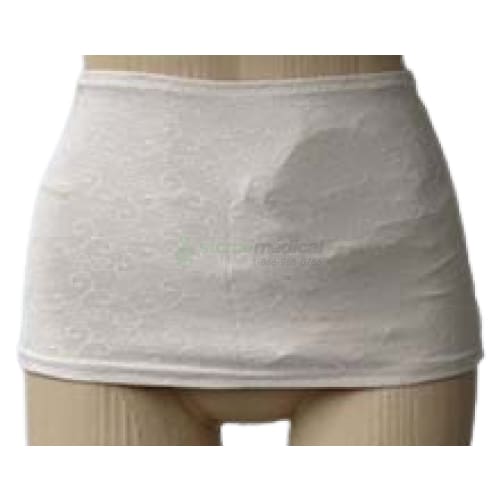 Ceinture de stomie motif dentelle - femme Petite / Beige Sous-vêtement Stomo Médical