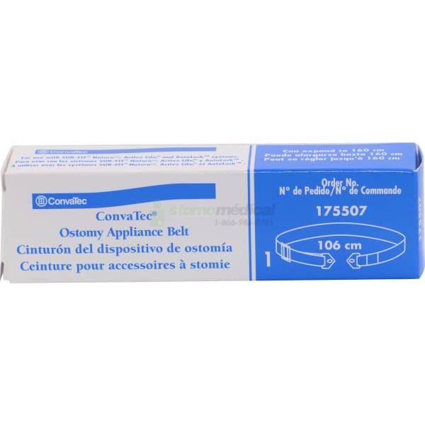 Ceinture Pour Appareillages Stomies Convatec