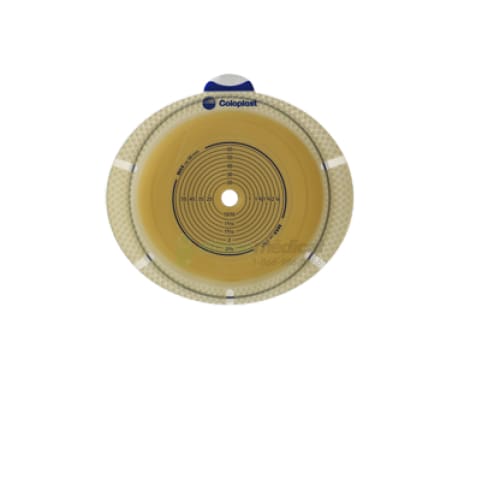 Coloplast - Protecteur Cutané Sensura Flex - Plat - À Découper Collerette