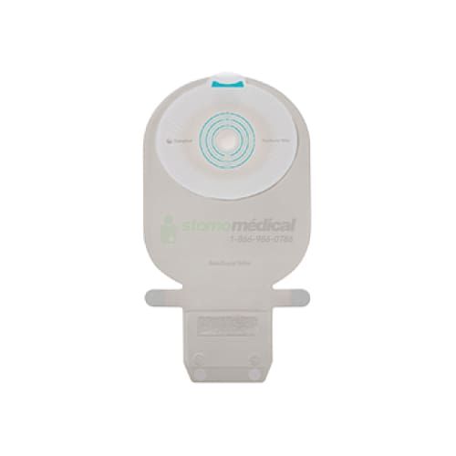 Coloplast - Sac Vidable Maxi (28Cm) - 1 Pièce - Plat - À Découper - Opaque - Vidoir Étroit Et Filtre Iléo