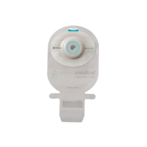 Coloplast - Sac vidable Maxi (28cm) - Sensura Mio 1 pièce - Convexité souple - À découper Sac 1 pièce vidable Coloplast