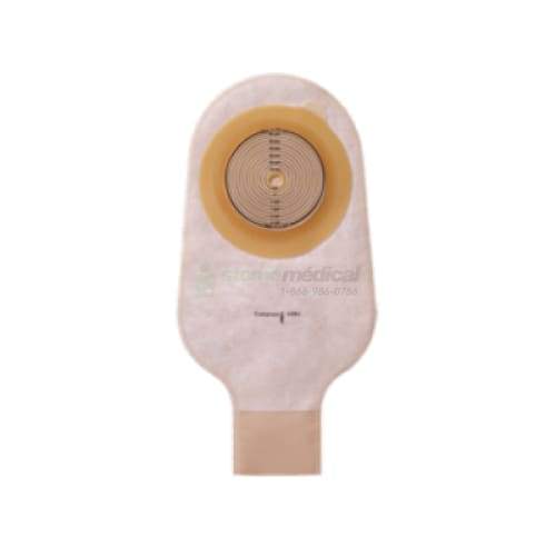 Coloplast - Sac vidable une pièce Assura - À convexité profonde - Maxi (30 cm) Sac 1 pièce vidable Coloplast