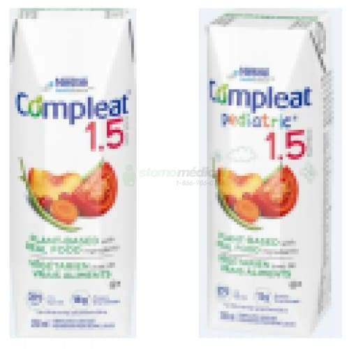 Compleat 1.5 Pédiatrique 24x250ml formule nutritive Nestlé Health Science