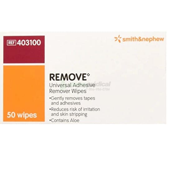 Dissolvant d’adhésif Remove 50/bte Stomo Médical