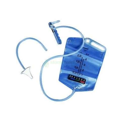 Ensemble dirrigation Assura Irrigation Coloplast