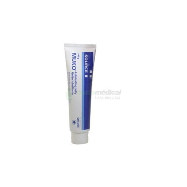 Gel lubrifiant Muko en tube (140g) Source