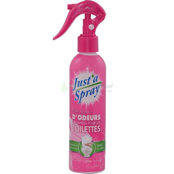 Just A Spray Pour Cuvette À Senteur De Cerise (Grand Format) Drop