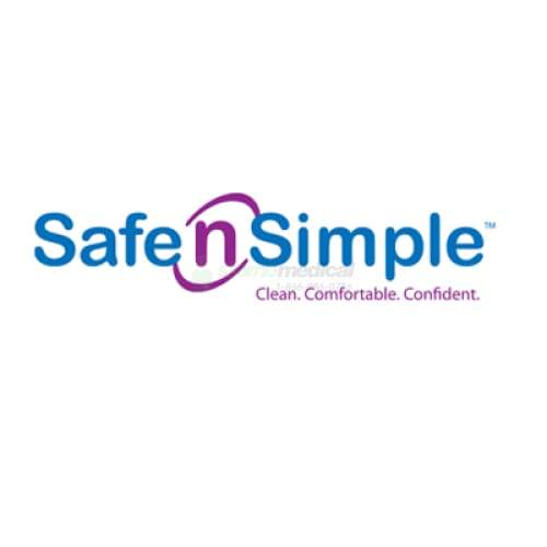 Lingette protectrice non-irritante 5x7 Safe n Simple (25/bte) Lingettes protectrices Safe n Simple