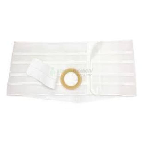 Nu-Form Bande Herniaire Style Cool Comfort Largeur de 6 pouces et trou douverture de 95 mm au centre Bande Herniaire Nu-Hope