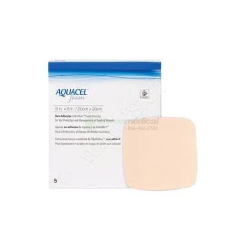 Pansement AQUACEL Foam Hydrofiber stérile et non-adhésif Convatec