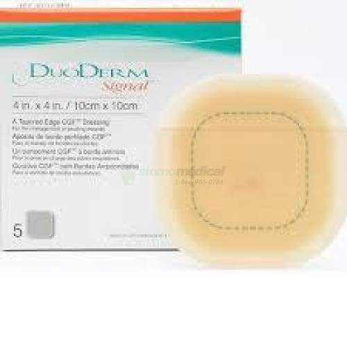 Pansement Hydrocolloïde Duoderm Signal Cgf À Bords Amincis (Avec Gel Contrôlé) Stérile Et En Carré Convatec