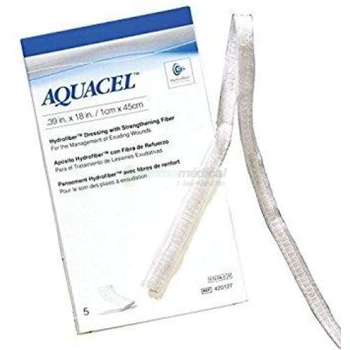 Pansement Mèche Aquacel Hydrofiber Avec Fibres De Renfort Stérile Convatec