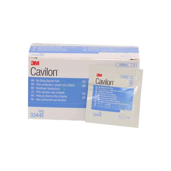 Proteteur cutané Cavilon en sachet Protection de la peau 3M