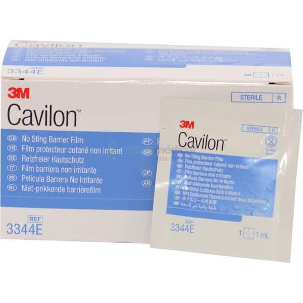 Proteteur cutané Cavilon en sachet Protection de la peau 3M