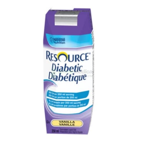 Resource Diabétique à la vanille (24x250ml) Nutrition spécialisée