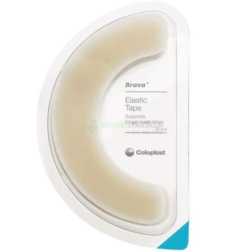 Ruban Élastique Brava (20/bte) Bandelettes Coloplast