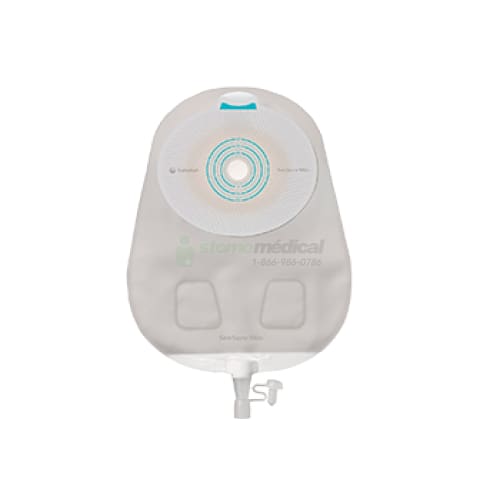 Sac 1 pièce d’urostomie Sensura Mio Midi - À découper 10-33mm opaque convexité souple (10/bte) Sac vidable 1 pièce Coloplast
