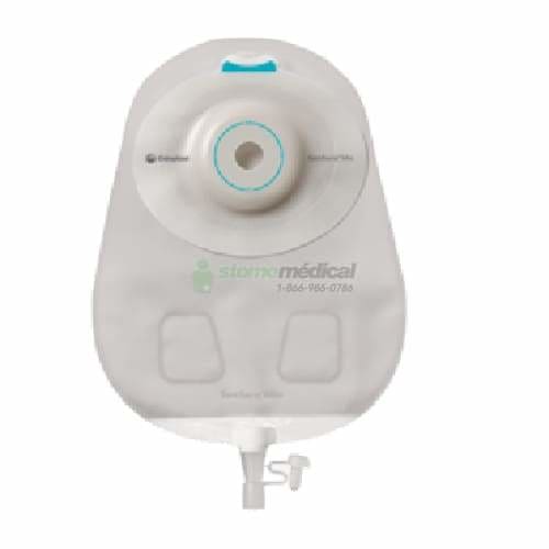 Sac d’urostomie 1 pièce Sensura Mio Maxi - À découper 10-33mm transparent convexité souple (10/bte) Sac 1 pièce urostomie Coloplast