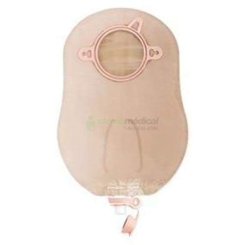 Sac durostomie 9 (23 cm) beige New Image avec revêtement ComfortWear et valve de sécurité Hollister