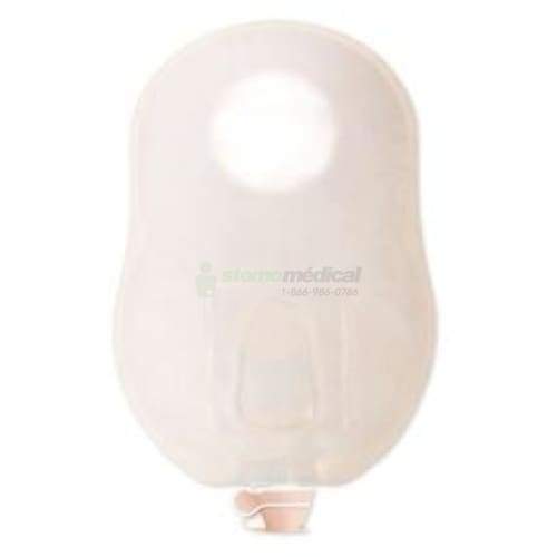 Sac durostomie 9 (23 cm) transparent New Image Amélioré avec valve de sécurité Hollister