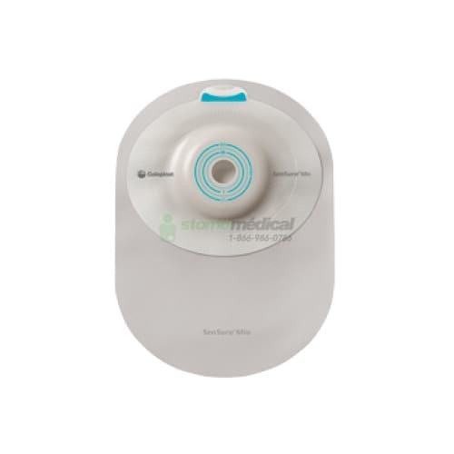 Sac fermé 1 pièce Sensura Mio Maxi - Précoupé 41mm opaque convexité légère (10/bte) Sac 1-pièce fermé Coloplast