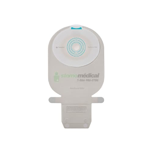 Sac vidable 1 pièce Sensura Mio Maxi - Précoupé 38mm opaque plat (10/bte) Sac 1 pièce vidable Coloplast