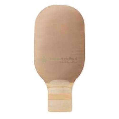 Sac vidable beige 12 (30 cm) New Image avec fermoir Lock n Roll sans filtre Hollister