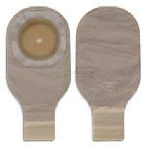 Sac vidable beige 12 (30 cm) une pièce Premier Flextend avec fermoir Lock n Roll et champ protecteur plat précoupé Hollister