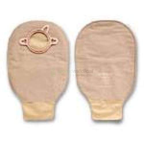 Sac vidable beige 9 (23 cm) New Image avec fermoir à clampe sans filtre Hollister