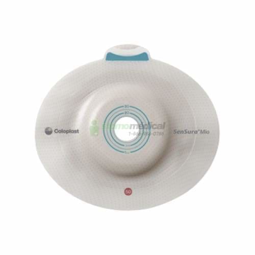 Sensura Mio Click précoupé 35mm convexité profonde (60mm 5/bte) Collerette Coloplast