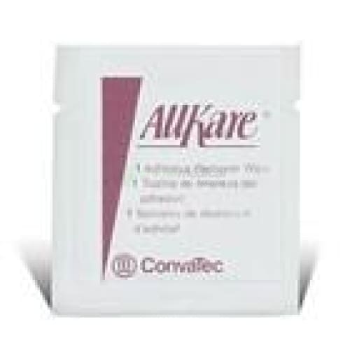 Serviette de dissolvant pour adhésif Allkare (Boite de 50) Lingettes dissolvantes Convatec