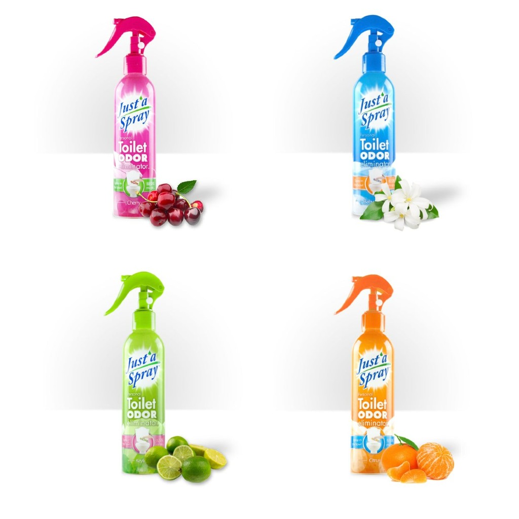 Just A Spray : une solution pratique pour une salle de bain toujours fraîche