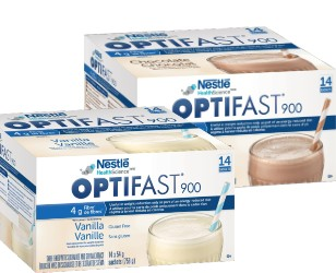 Formules préopératoires Optifast 900