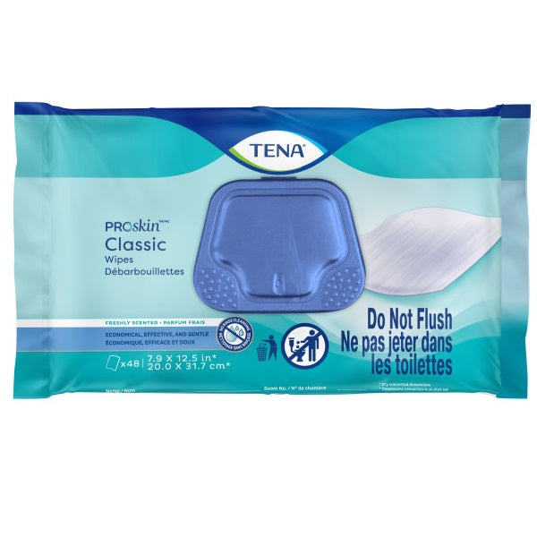 TENA ProSkin Classic Wipes | 65724