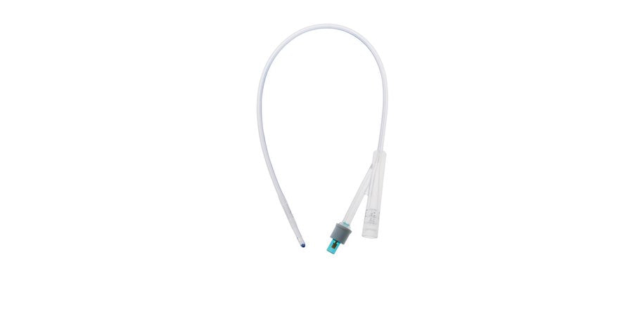 Cathéter Foley AMSure silicone 2 voies 16FR 5cc embout droit | AS 41016