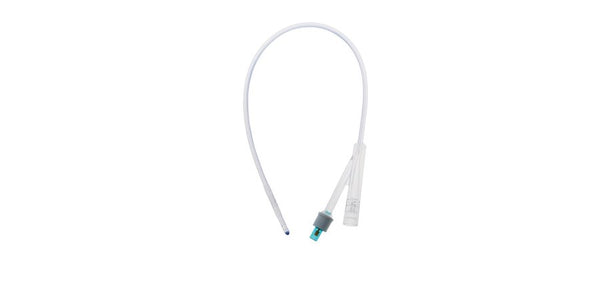 Cathéter Foley AMSure silicone 2 voies 16FR 5cc embout droit | AS 41016