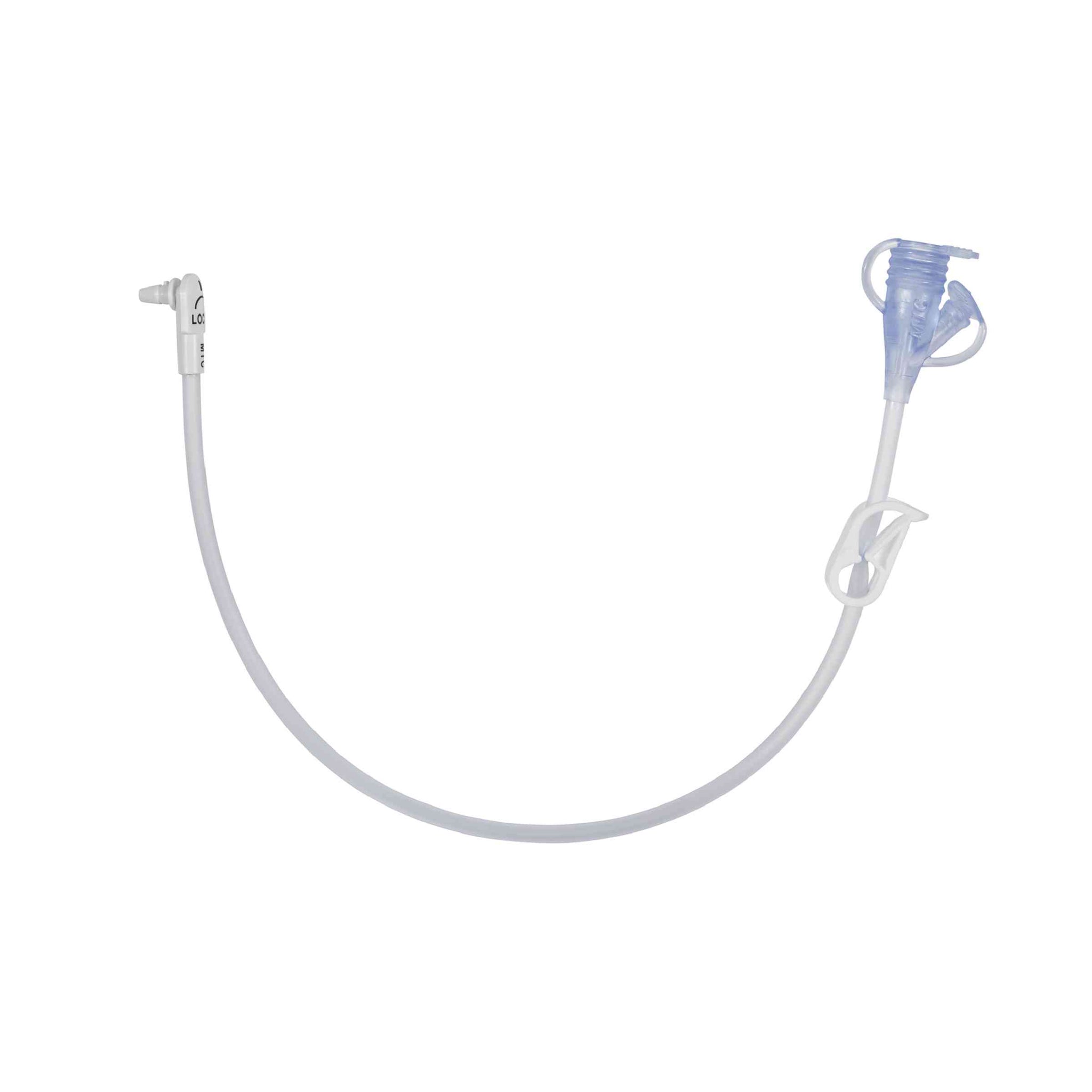 Mic-Key ensemble de rallonge 12" avec connecteur angle droit Secur-Lok | BLD 012112