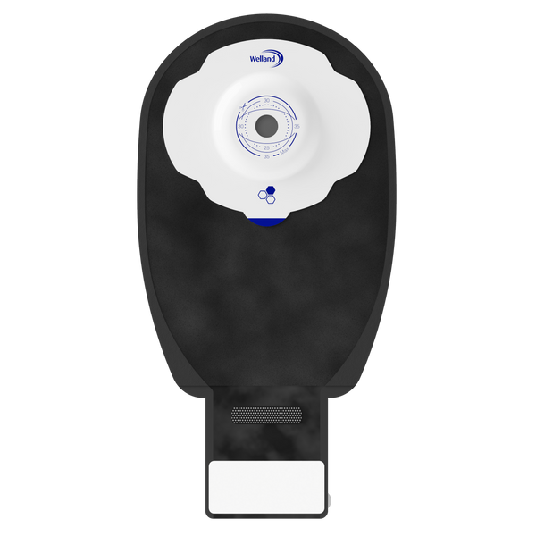 Aurum Plus, Une pièce -Vidables, Noir, Maxi, Ouverture de Départ 13mm à Découper Jusqu'à 35mm | X1D1N136213