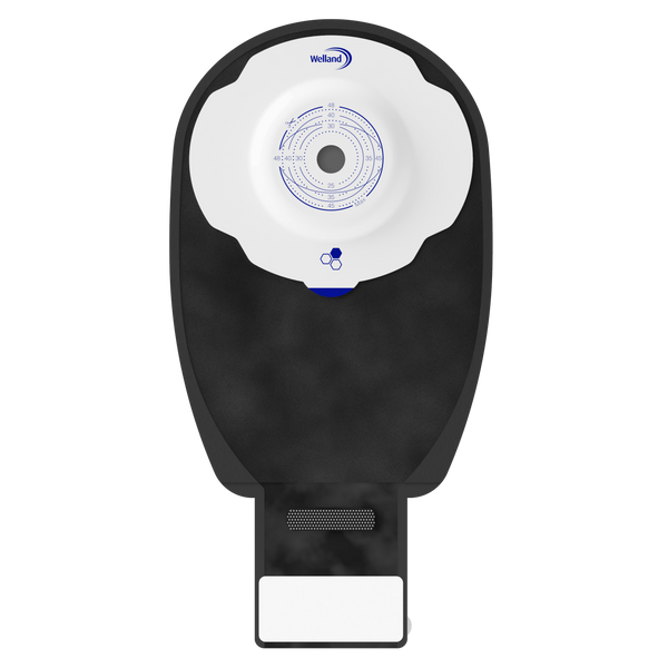 Aurum Plus, Une pièce -Vidables, Noir, Maxi, Ouverture de Départ 13mm à Découper Jusqu'à 48mm | X1D1N136313