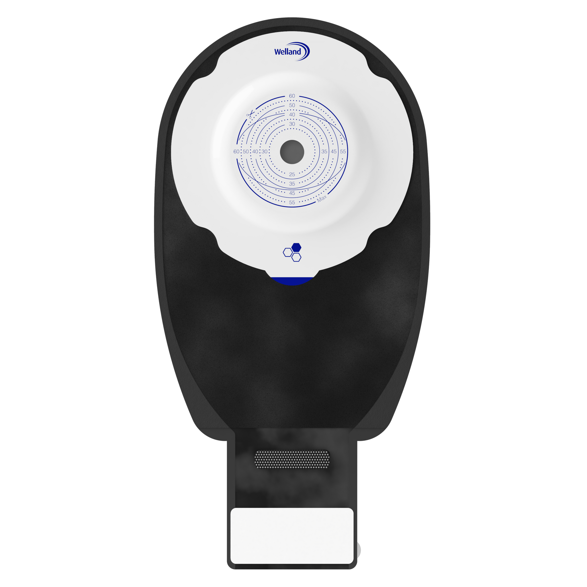 Aurum Plus, Une pièce -Vidables, Noir, Maxi plus, Ouverture de Départ 13mm à Découper Jusqu'à 60mm | X1D1N156413