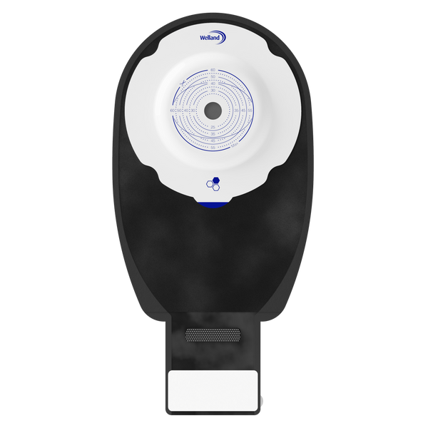 Aurum Plus, Une pièce -Vidables, Noir, Maxi plus, Ouverture de Départ 13mm à Découper Jusqu'à 60mm | X1D1N156413