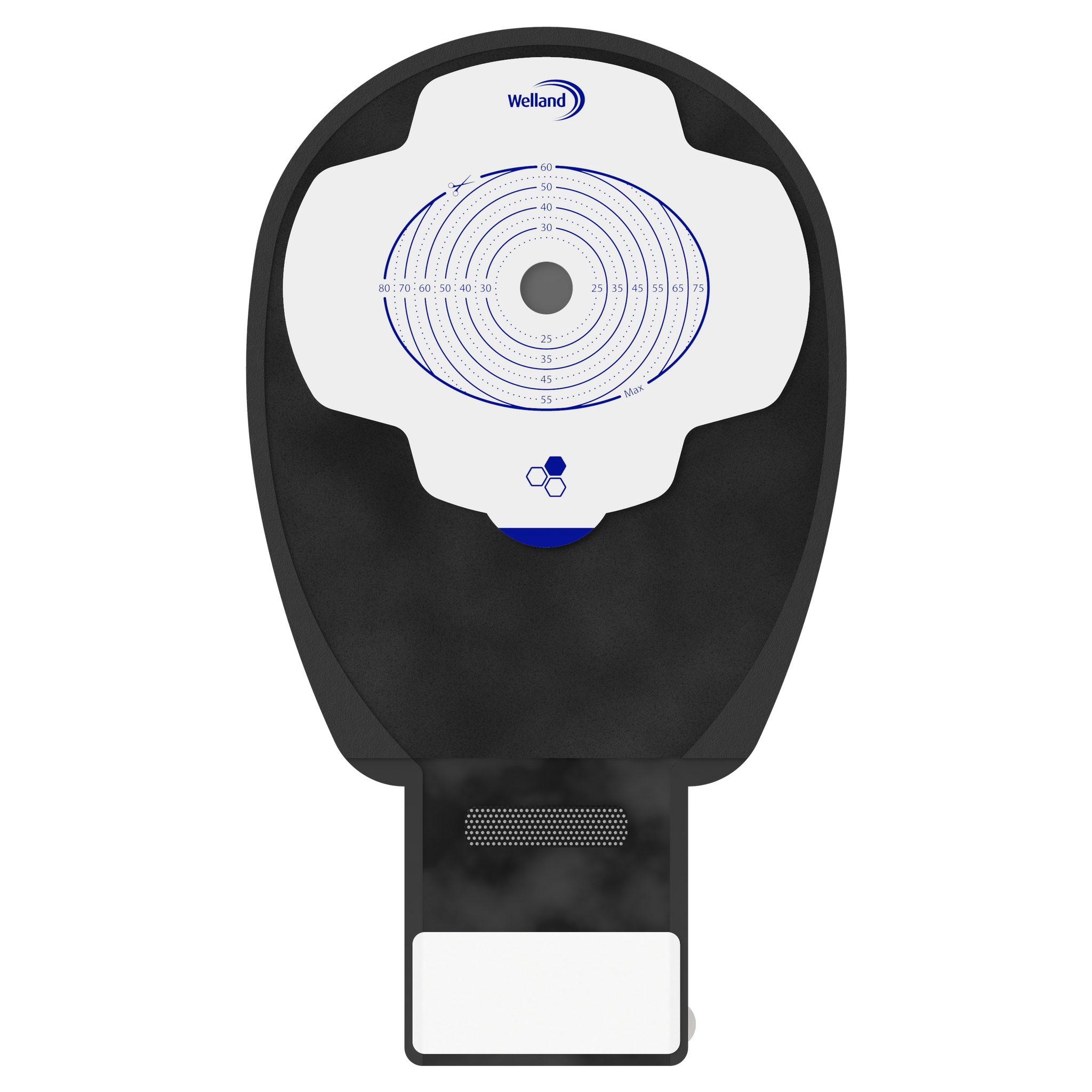 Aurum Plus, Une pièce -Vidables, Sacs Midi, Noir, 20mm | X1D1A1220