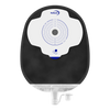 Aurum Plus, Une pièce -Urostomie, Sacs Maxi, Noir, Ouverture de Départ 13mm - 55mm | X1U1E13S