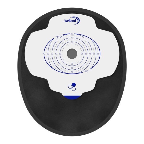 Aurum Plus, Une pièce - Fermés, Sacs Mini, Noir, Ouverture de Départ 13mm (50mm x 70mm) | X1C1A11S