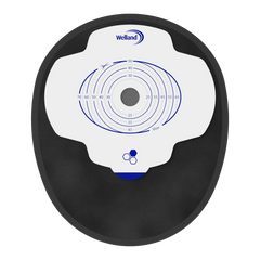 Aurum Plus, Une pièce - Fermés, Sacs Mini, Noir, Ouverture de Départ 13mm (50mm x 70mm) | X1C1A11S