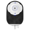 Aurum Plus, Une pièce - Urostomie, Noir, Maxi, Ouverture de Départ 13mm à Découper Jusqu'à 48mm | X1U1R136313