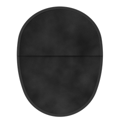 Aurum Plus, Une pièce -Fermé, Noir, Midi, Ouverture de Départ 13mm à Découper Jusqu'à 25mm | X1C1N126113