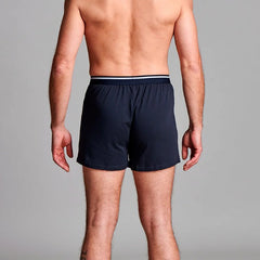 Boxers CUI Ostomy high-waisted with pouch for men navy - XXlarge | CUI CN15